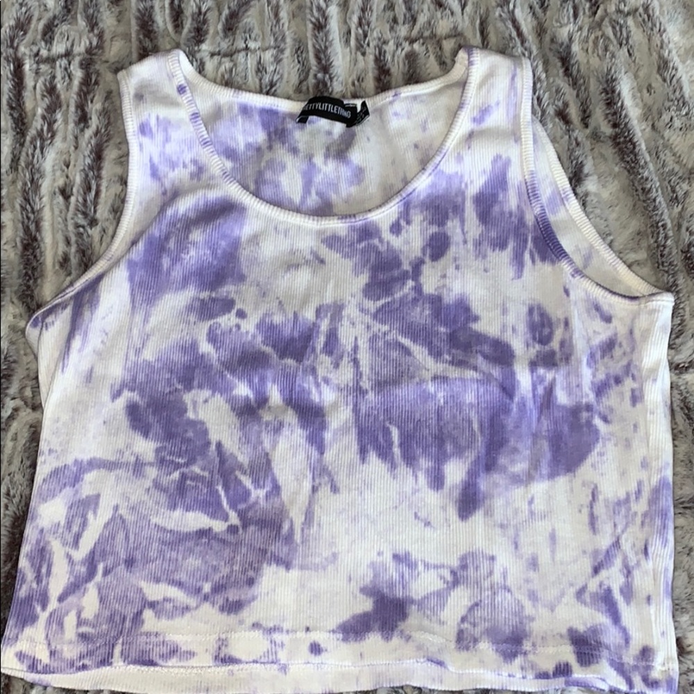 PrettyLittleThing Racerback Tank top